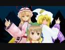 【MMD】八雲一家でマトリョシカ