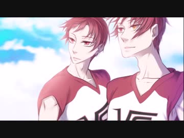 【手描き黒バス】 晴 天 前 夜 【赤司】