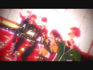 【MMDあんスタ】流星隊2018CountdownLive