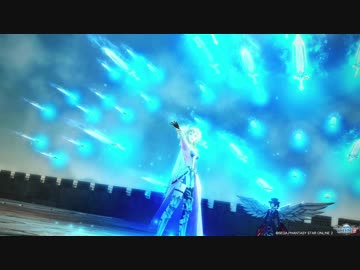 【PSO2】EP5 6thOPテーマ  「LEYGENDER」（エリュトロン・ドラゴン処刑用BGM）【戦闘BGM】