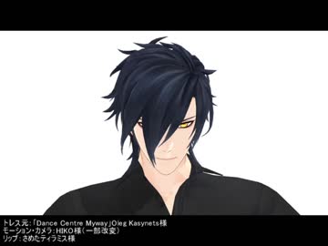 【MMD刀剣乱舞】Te Amo【燭台切光忠】