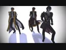 【MMD刀剣乱舞】スーサイドパレヱド【長・燭・倶】