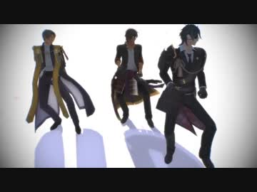 【MMD刀剣乱舞】スーサイドパレヱド【長・燭・倶】