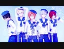 【MMDあんスタ】うさぎKnights【Ra＊bitsお着替え】