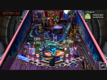【Pinball FX3】ソーサラーズ・レア 1080p投稿テスト