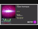 【maimai創作譜面】Insane Techniques MASTER(13)【2simaiEX】