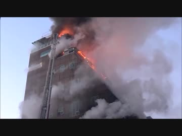 韓国チェチョン、フィットネスジム火災１２月２１日