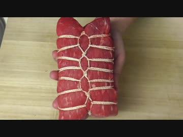 性夜のローストビーフ【長火鉢とおっさん52】