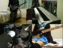 メルト-Band Edition～女性キーVer-を男性歌詞で必死に歌ってみた