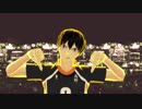 【MMDHQ!!】ボーダーランズ【影山飛雄生誕祭2017】