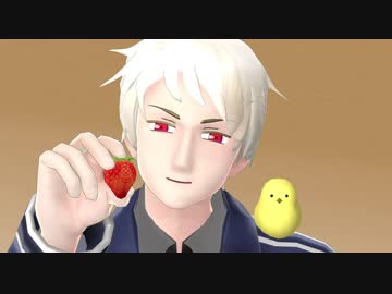 【APヘタリアMMD】プーちゃんが、あーんしてくれるだけ。