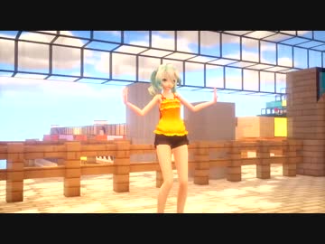 【MMD X Minecraft】Hand in Hand(三角色版)1080P