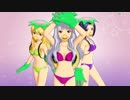 アイマスSS 「ラムネ色 青春」 貴音・美希・あずさ