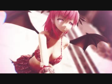 黒動[MMD]ちょっぴり気が早い極楽浄土