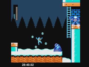 【TAS】 ロックマン4MI "all items" in 34:43.72