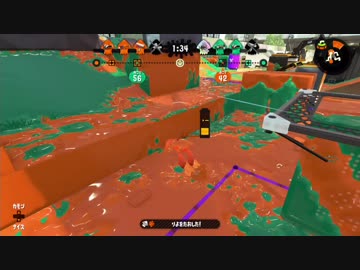 【日刊スプラ2】新武器ボトルガイザーを叩き潰してきた【S+50】