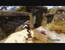 Skyrim ウェアウルフMODテスト