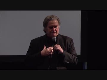 スティーブン・バノン「北朝鮮の行動に一義的な責任があるのは中国だ」