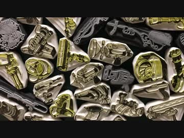 【スプラトゥーン2】消しゴムはんこでブキ作ってみた