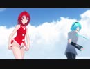 【MMDクリスマス】ミクとミクオでブリキノダンス【カメラ移動・字幕無】