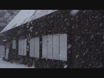 ゆっくりの田舎と自然　１９話「降り積もるは 冬の音」後編