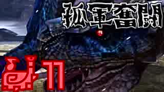 【MHXX】孤軍奮闘笛吹人 超特殊許可編　part11　荒鉤爪【実況】