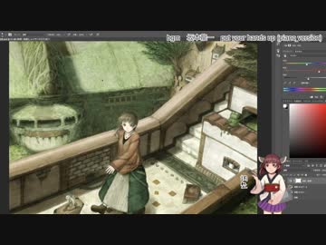[東北きりたん]イラスト描いてみたよ３