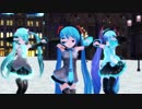 【MMD】Winter alice【初音ミク】
