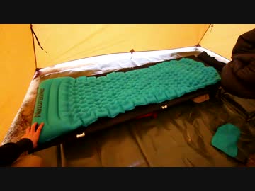 軽量コンパクトNaturehikeのエアマット