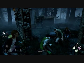 【DBD】デッドバイデイライトをアニソンで実況してみた（生存者）