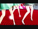 【MMD艦これ】神風型5人でCarry Me Off　新妻コスプレローアングルVer.