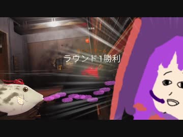 【R6S】ゆかりの発狂メータ突破シージ外×7伝発目【VOICEROID+結月ゆかり】