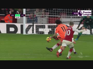 【17/18 プレミア】アーセナル x リヴァプール【第19節】