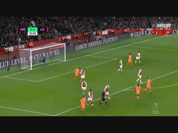 【17/18 プレミア】アーセナル × リヴァプール 【ロングハイライト】