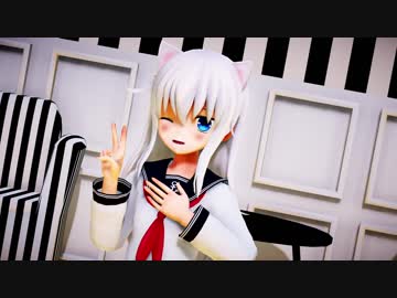 【MMD艦これ】響で七彩ボタン【1080p】
