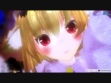 【MMD】雪の夜に舞い降りた吸血鬼は天使だった【もふもフラン】1080p・60fps