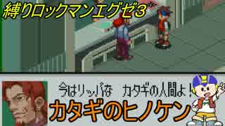 [華のある縛り実況]ロックマンエグゼ３：Part28