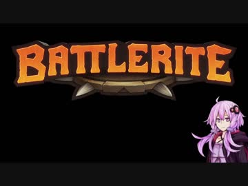 結月ゆかりのBattlerite紹介動画