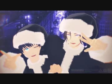 【MMDA3!】　サンタさん詰合わせ　【紬・万里＋α】