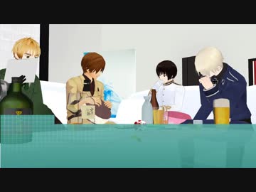 【APヘタリア】裏枢軸と眉毛の茶番クトゥルフ継４【KP米仏】