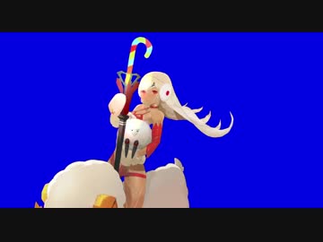 【動く！】ロデオするアルテラ･ザ･サン〔タ〕＋エレシュキガル BB素材