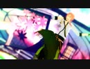 【MMD文アル】こうたろう先生で桃源恋歌