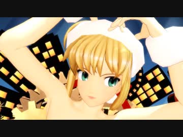 【Fate/MMD】45秒でメリークリスマス