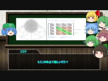 一般相対性理論＠ゆっくり科学解説　#08