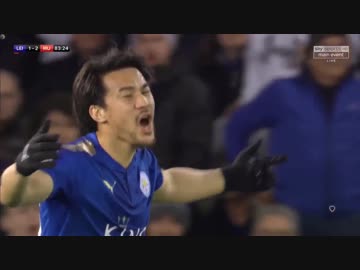 激闘！岡崎途中出場【17-18EPL：第19節】 レスター vs マンチェスター・ユナイテッド