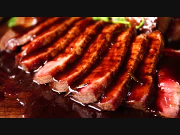 エイジングステーキ