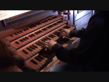 【パイプオルガン】パッヘルベル-ファンタジア ニ短調 org-冨田一樹 P.124