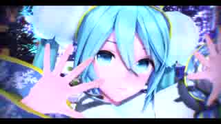 [MMD-pv]　メリークリスマス、 雪ミクのsatisfaction