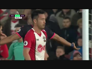 吉田先発 ≪17-18EPL：第19節≫ サウサンプトン vs ハダースフィールド