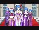 【東方MMD】多々良聖職者一家で「好き！雪！本気マジック」[1080p]